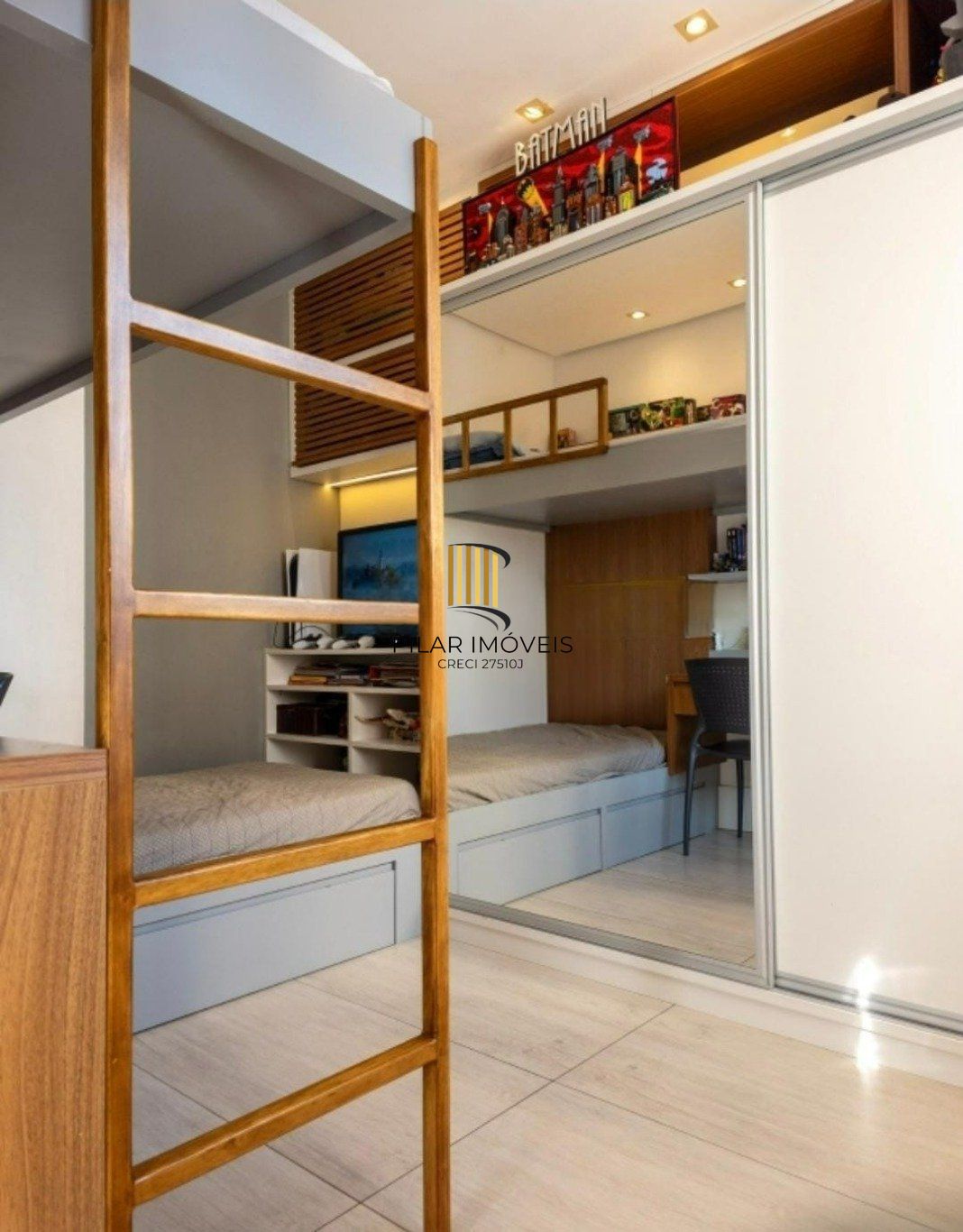 Apartamento de 2 dormitórios bairro Boa Vista