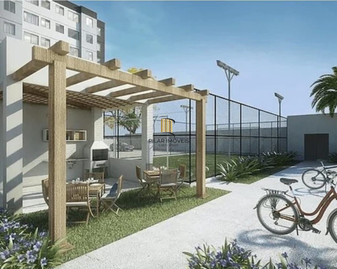 Apartamento Térreo 02 quartos no Bairro Alto Petrópolis e 01 vaga de garagem