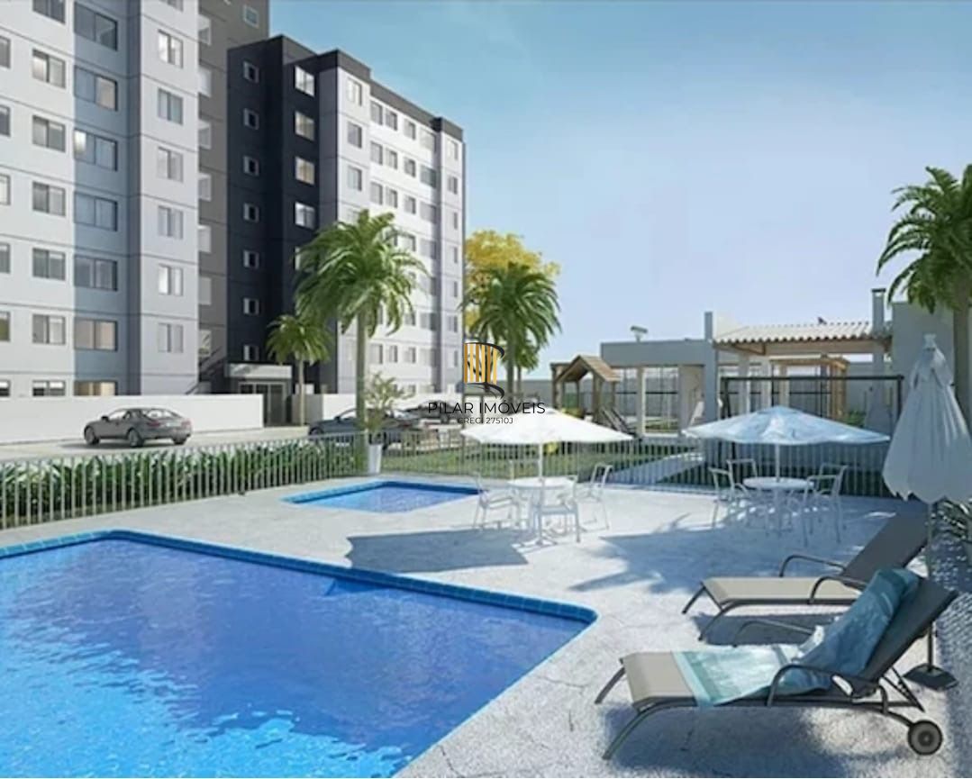 Apartamento Térreo 02 quartos no Bairro Alto Petrópolis e 01 vaga de garagem