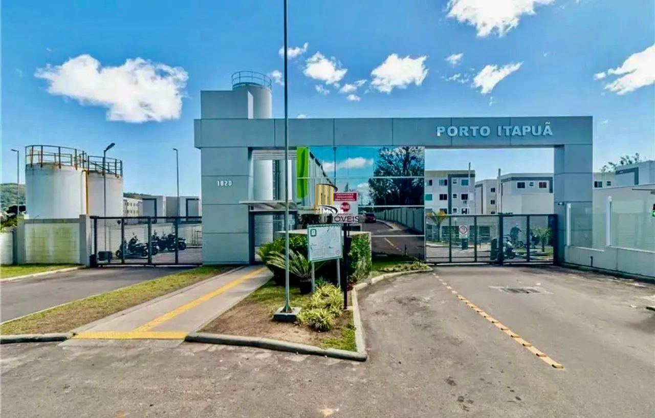 Apartamento 2 dormitórios em condomínio fechado piscina, Porto Itapuã Viamão