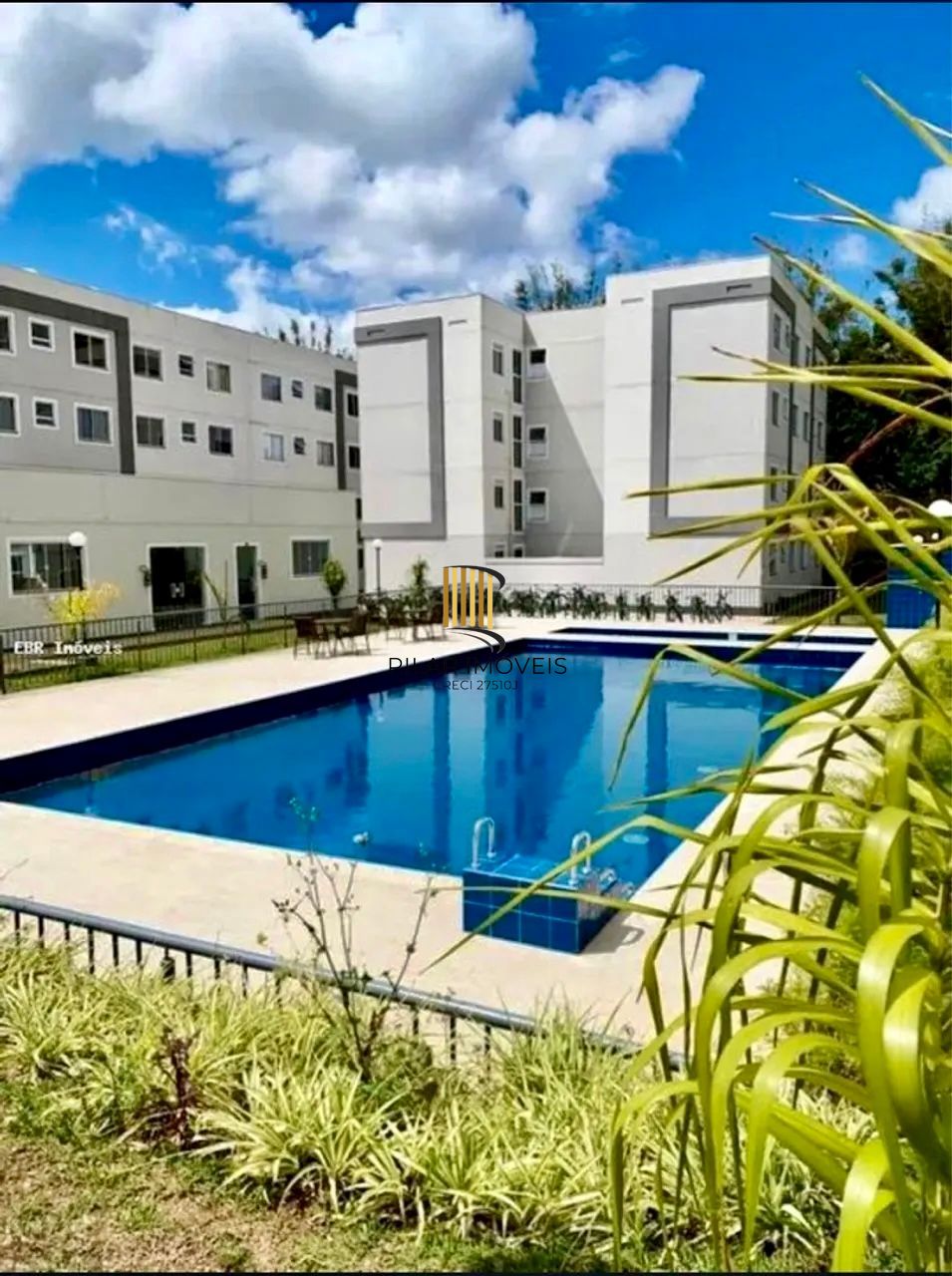 Apartamento 2 dormitórios em condomínio fechado piscina, Porto Itapuã Viamão