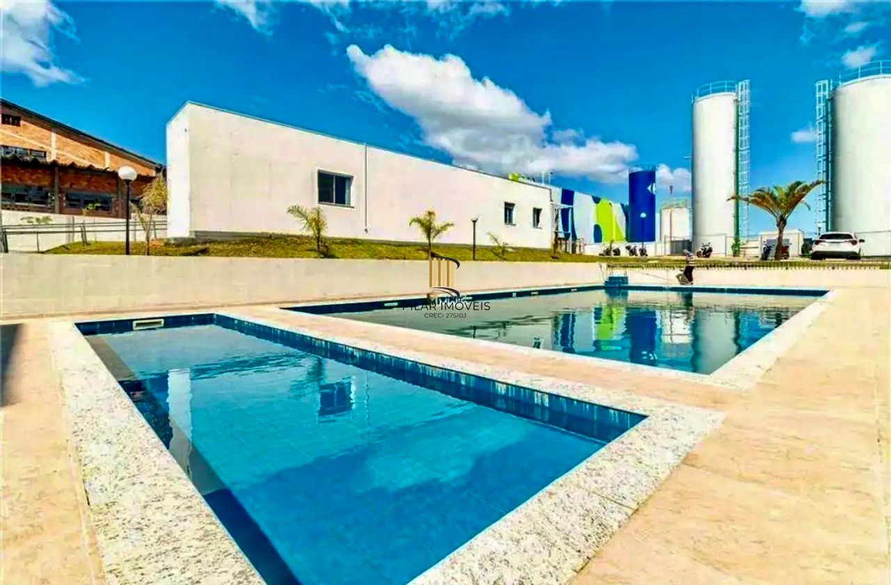 Apartamento 2 dormitórios em condomínio fechado piscina, Porto Itapuã Viamão