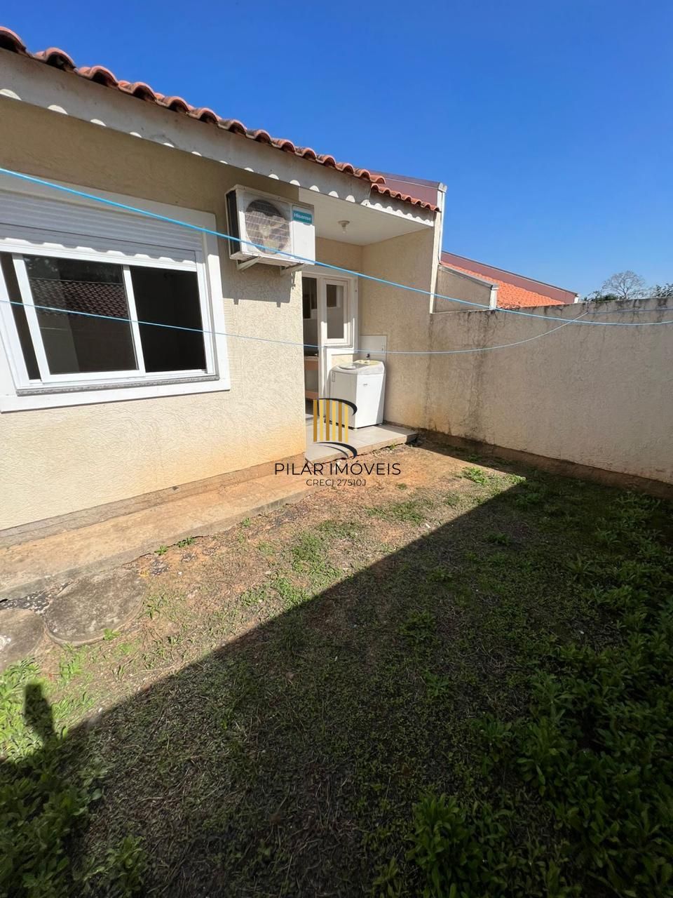 Casa de Condomínio 1 quarto e 1 vaga e pátio fechado à venda, 66m² - Formoza - Pilar Imóveis