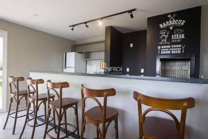 Casa de Condomínio 1 quarto e 1 vaga e pátio fechado à venda, 66m² - Formoza