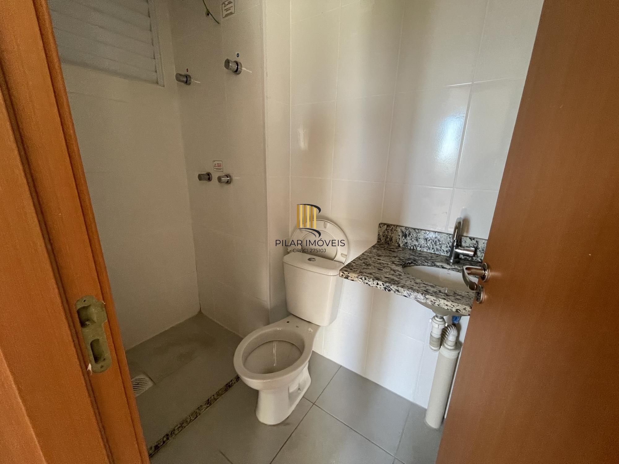 Apartamento com Sacada Linda Vista com 1 vaga de garagem Santa Fé Porto Alegre