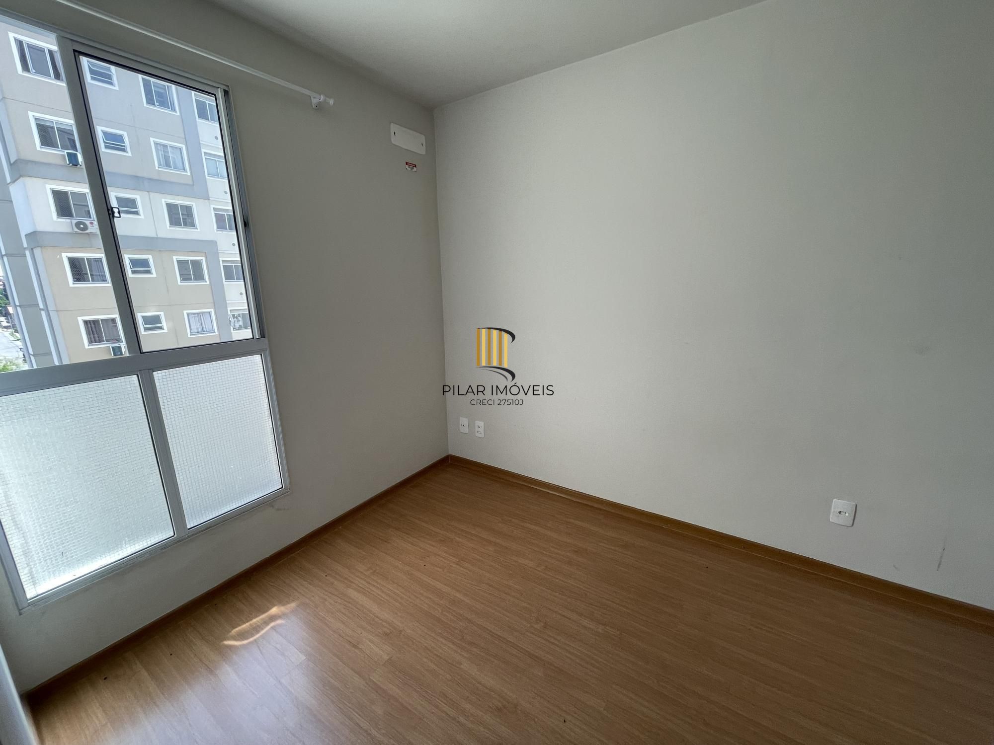 Apartamento com Sacada Linda Vista com 1 vaga de garagem Santa Fé Porto Alegre