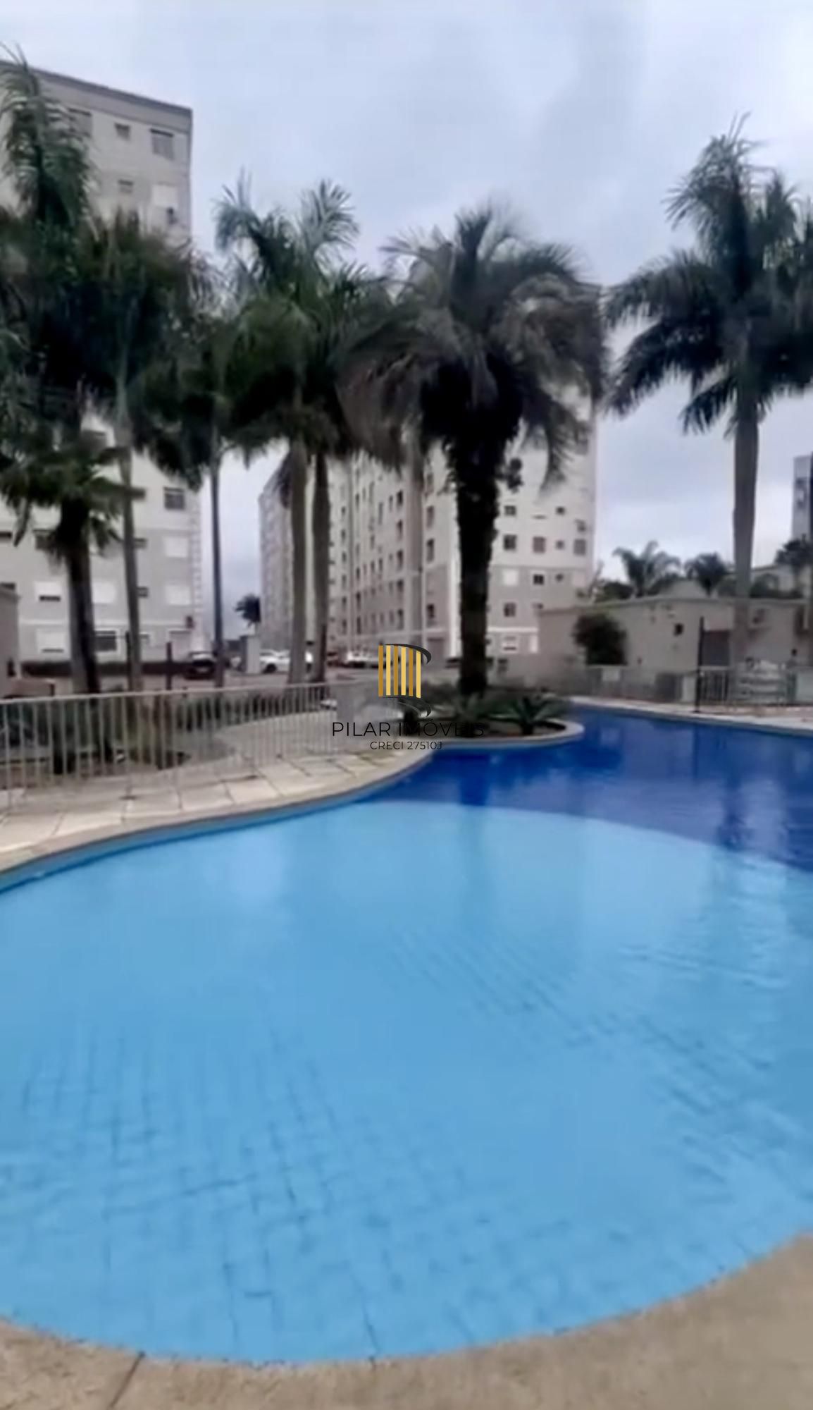 Apartamento com Sacada Churrasqueira Morro Santana com 1 vaga de garagem