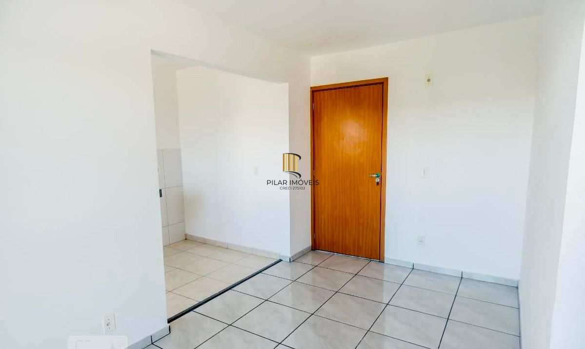 Apartamento com Sacada Churrasqueira Morro Santana com 1 vaga de garagem