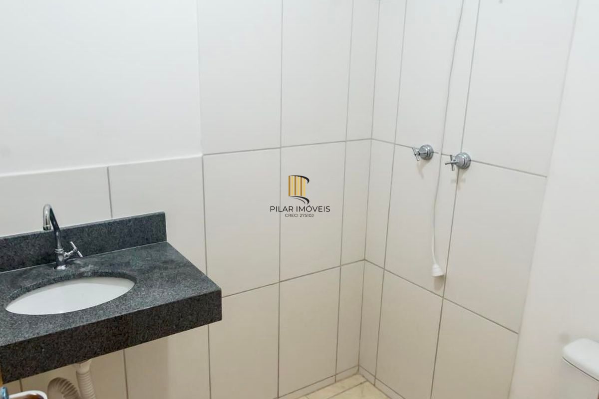 Apartamento com Sacada Churrasqueira Morro Santana com 1 vaga de garagem