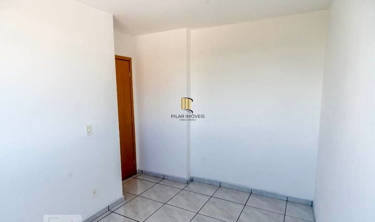 Apartamento com Sacada Churrasqueira Morro Santana com 1 vaga de garagem