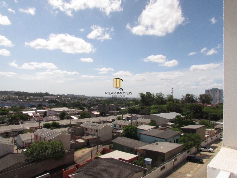 Apartamento com Sacada Morro Santana com 1 vaga de garagem