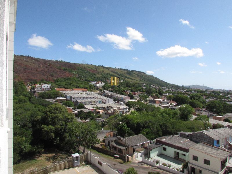 Apartamento com Sacada Morro Santana com 1 vaga de garagem