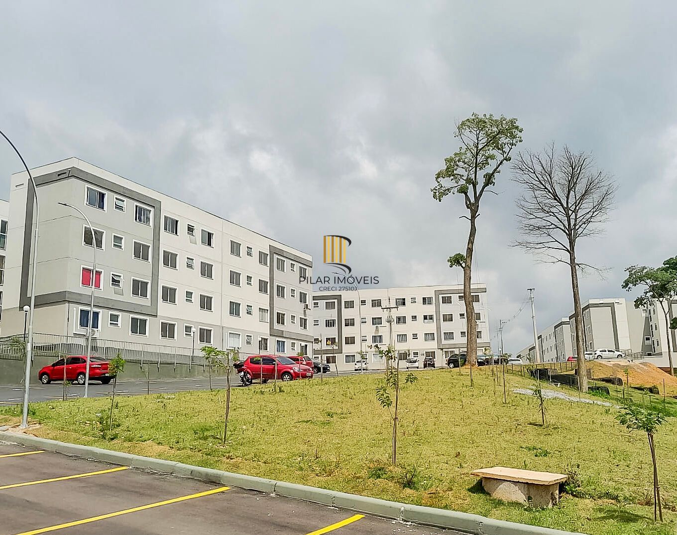 Apartamento Térreo 1 dormitório em condomínio fechado piscina, Viamão