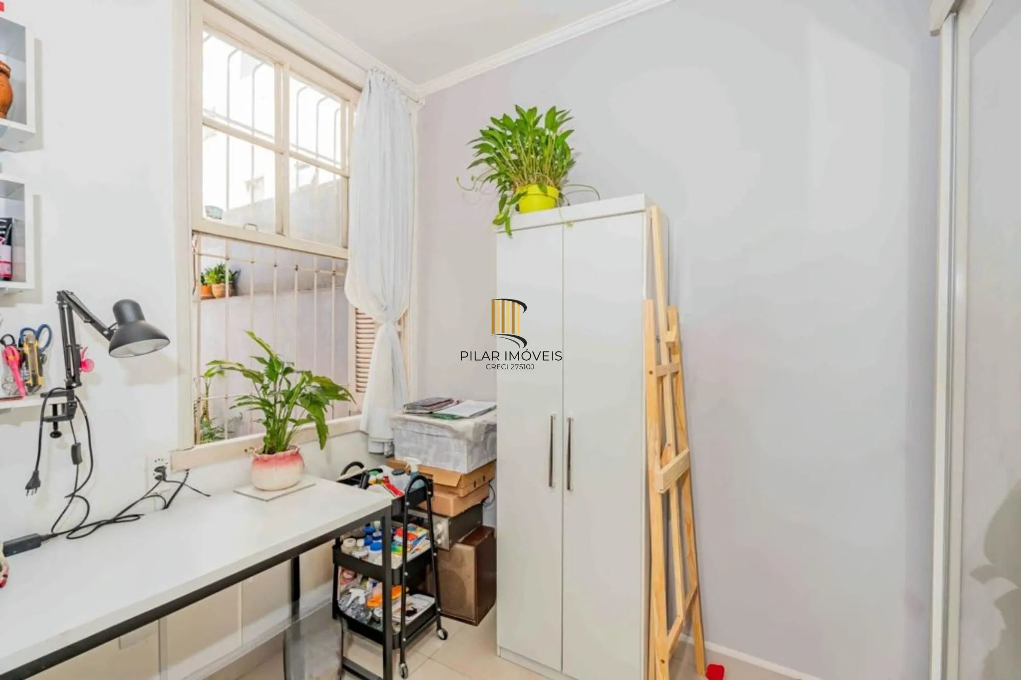 Apartamento Garden, 3 dormitórios, 1 suíte e churrasqueira no bairro Santana.