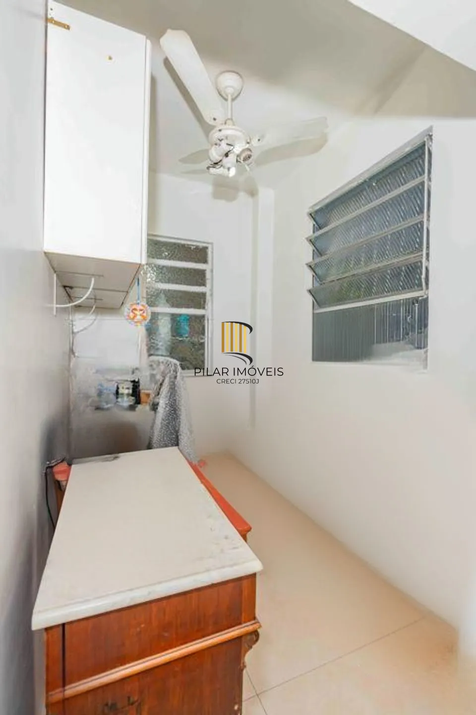 Apartamento Garden, 3 dormitórios, 1 suíte e churrasqueira no bairro Santana.