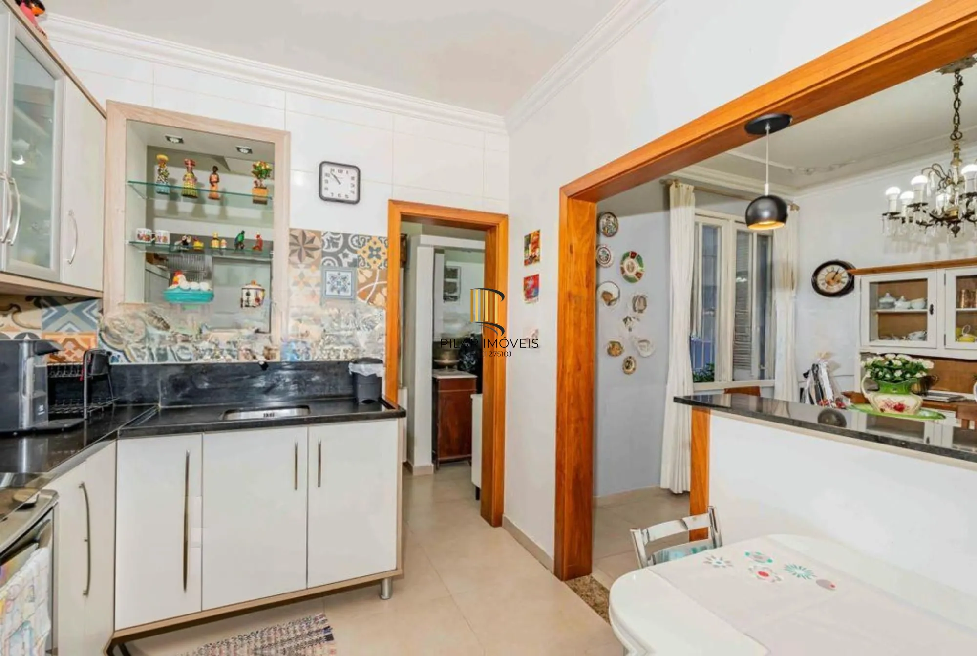 Apartamento Garden, 3 dormitórios, 1 suíte e churrasqueira no bairro Santana.