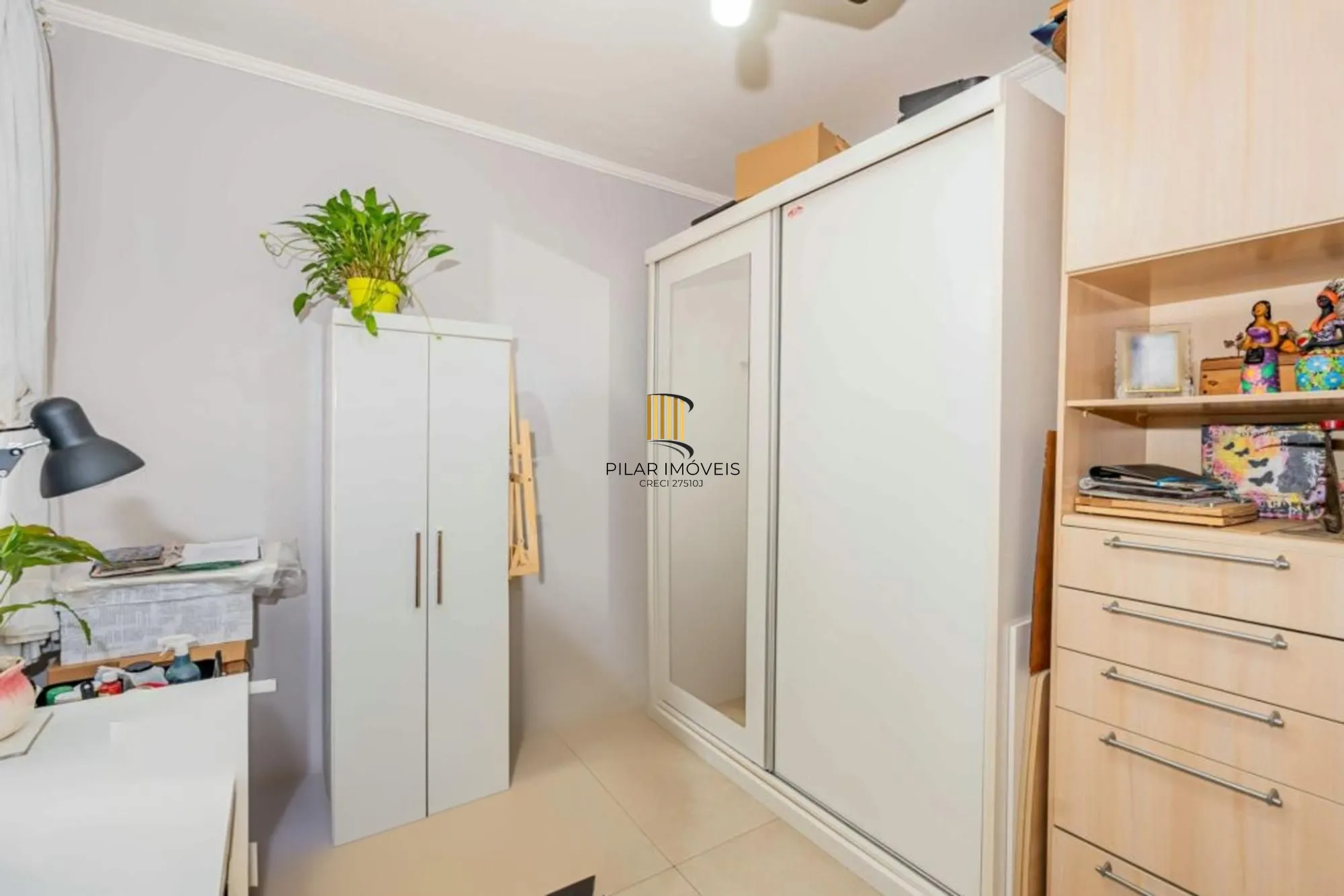 Apartamento Garden, 3 dormitórios, 1 suíte e churrasqueira no bairro Santana.