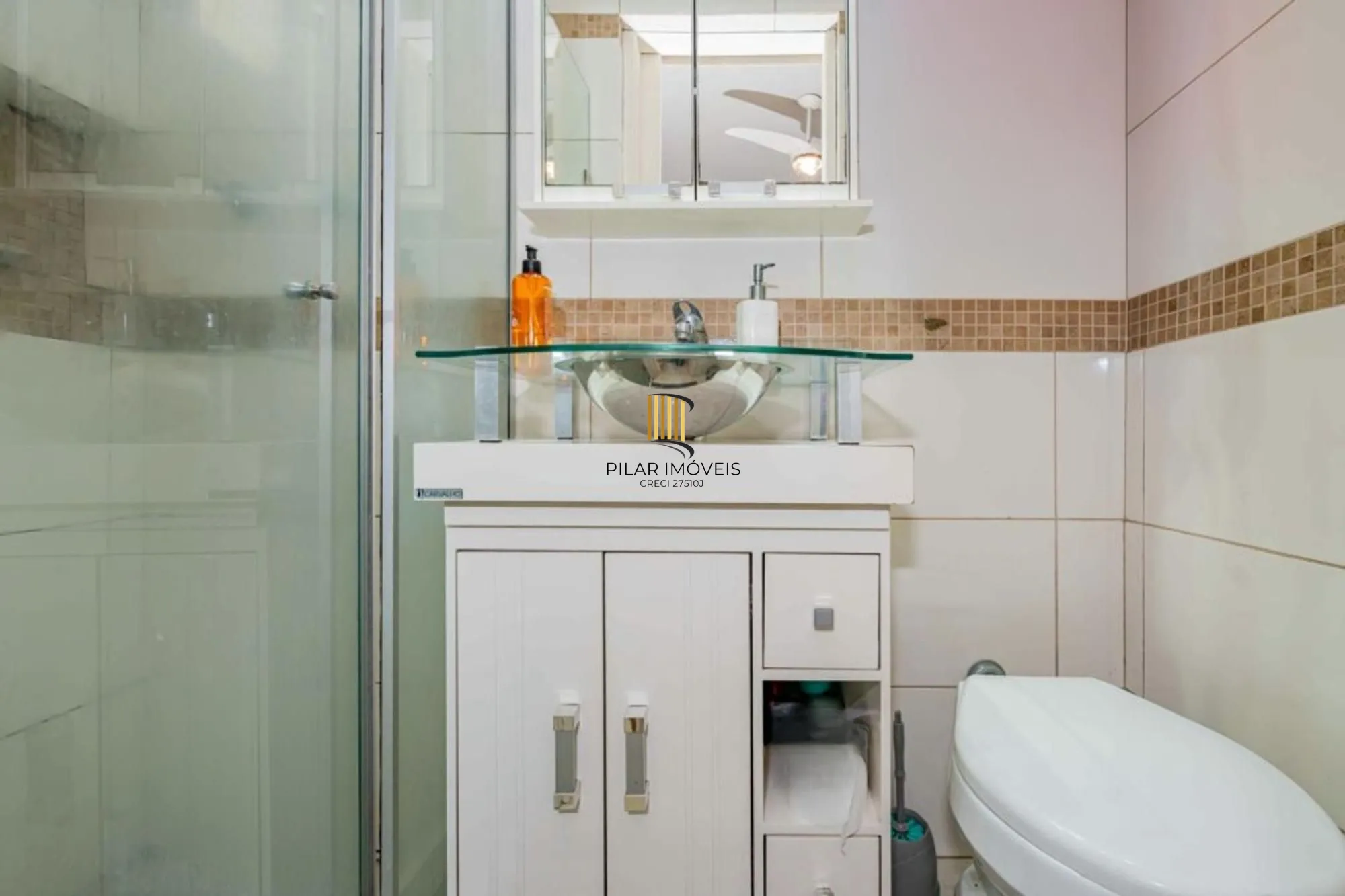 Apartamento Garden, 3 dormitórios, 1 suíte e churrasqueira no bairro Santana.