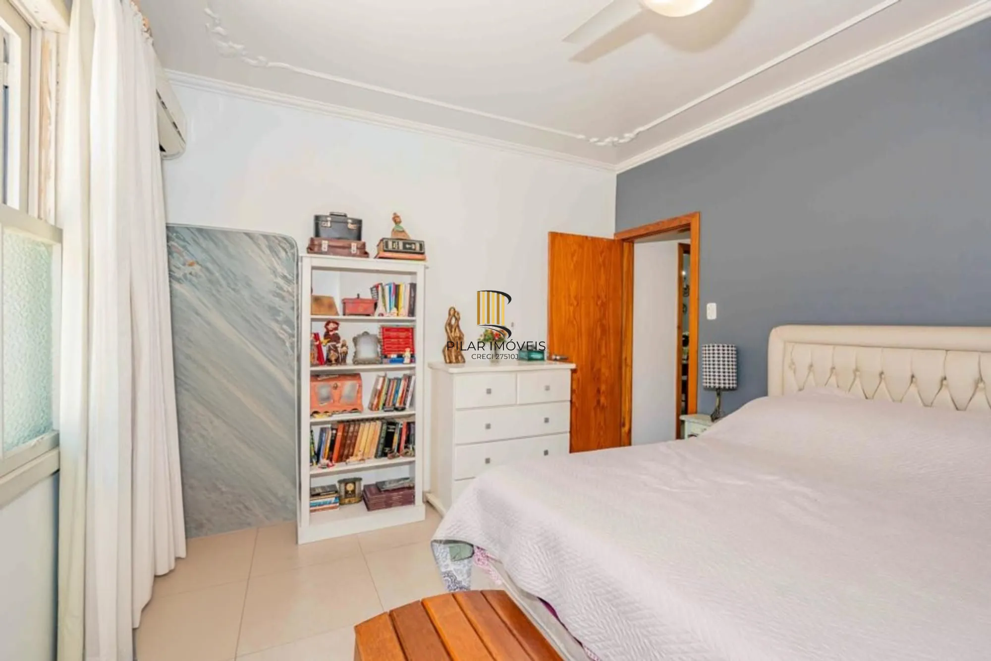 Apartamento Garden, 3 dormitórios, 1 suíte e churrasqueira no bairro Santana.