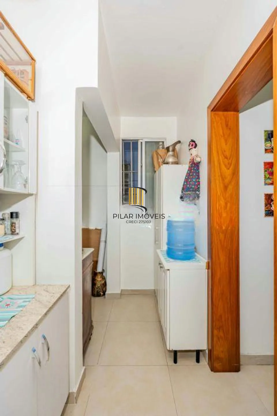 Apartamento Garden, 3 dormitórios, 1 suíte e churrasqueira no bairro Santana.