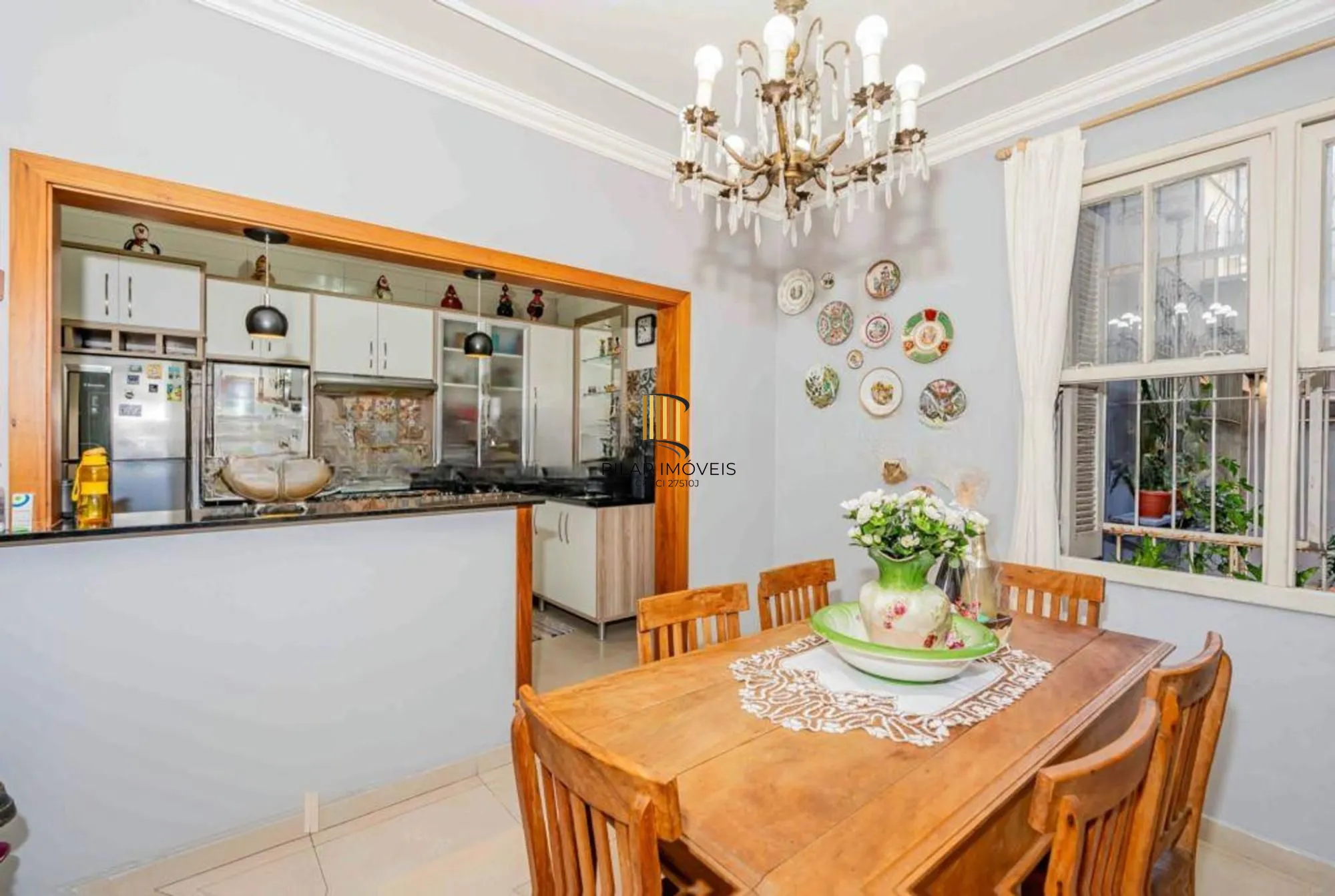 Apartamento Garden, 3 dormitórios, 1 suíte e churrasqueira no bairro Santana.