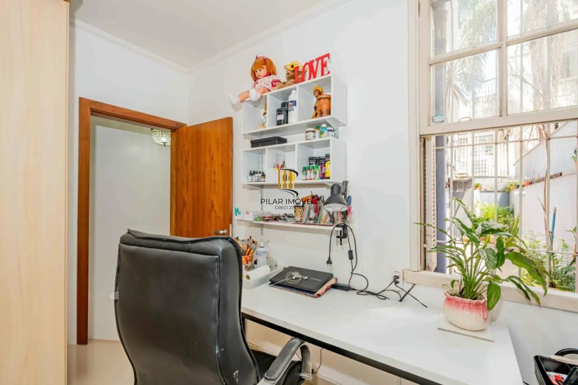 Apartamento Garden, 3 dormitórios, 1 suíte e churrasqueira no bairro Santana.