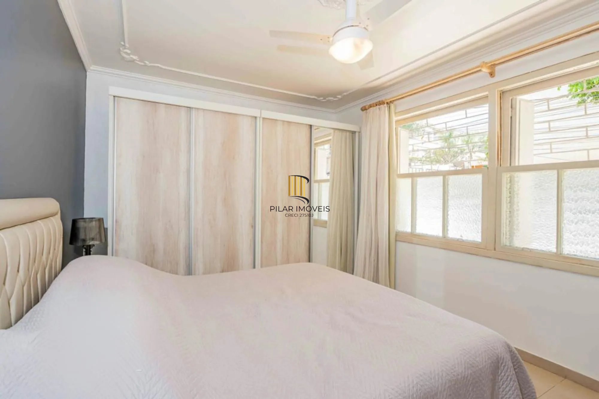 Apartamento Garden, 3 dormitórios, 1 suíte e churrasqueira no bairro Santana.
