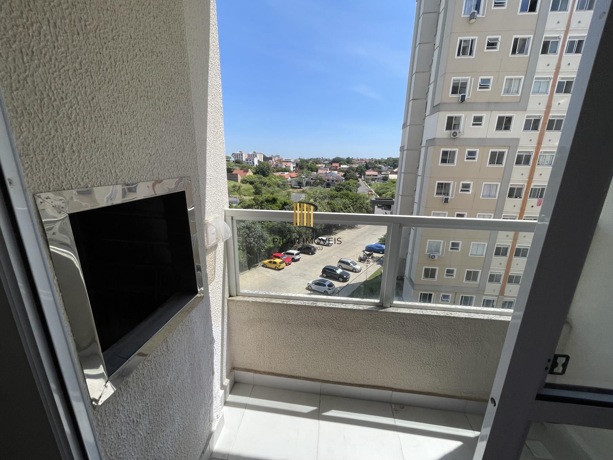 Apartamento com Sacada Linda Vista com 1 vaga de garagem Santa Fé Porto Alegre