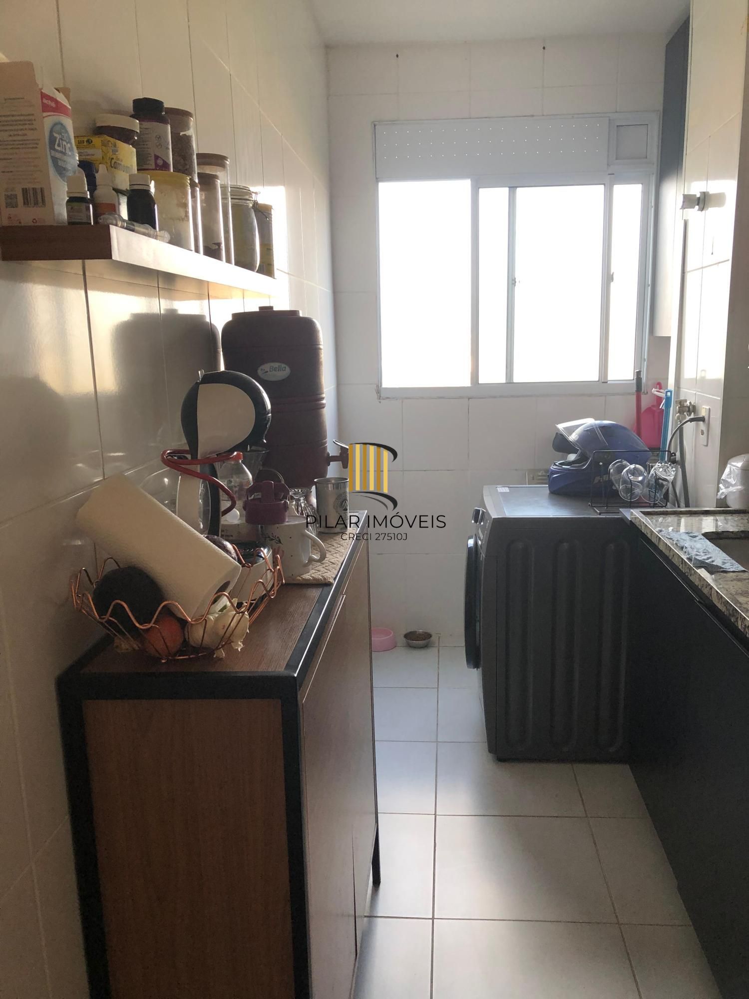 Apartamento com Sacada Linda Vista com 1 vaga de garagem