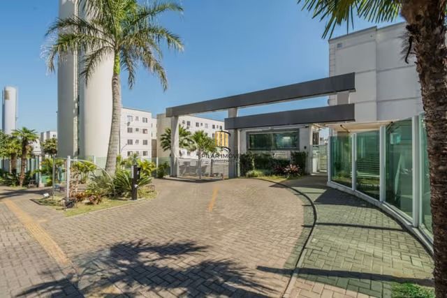 Apartamento de 2 quartos, piscina e 1 vaga de garagem em Canoas. - Pilar Imóveis