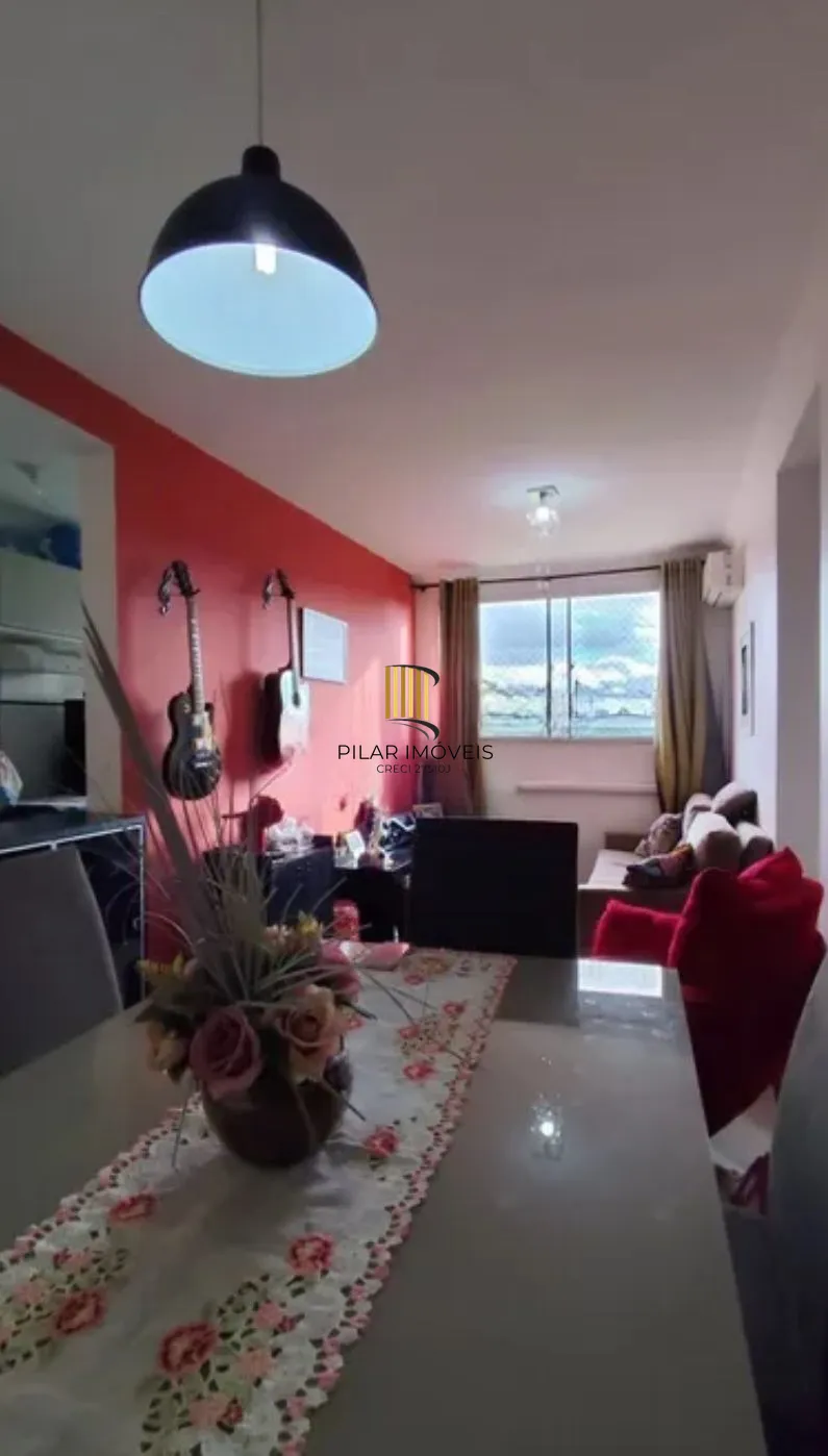 Apartamento 3 dormitórios 1 suíte 1 vaga fixa no Jardim Planalto Porto Alegre