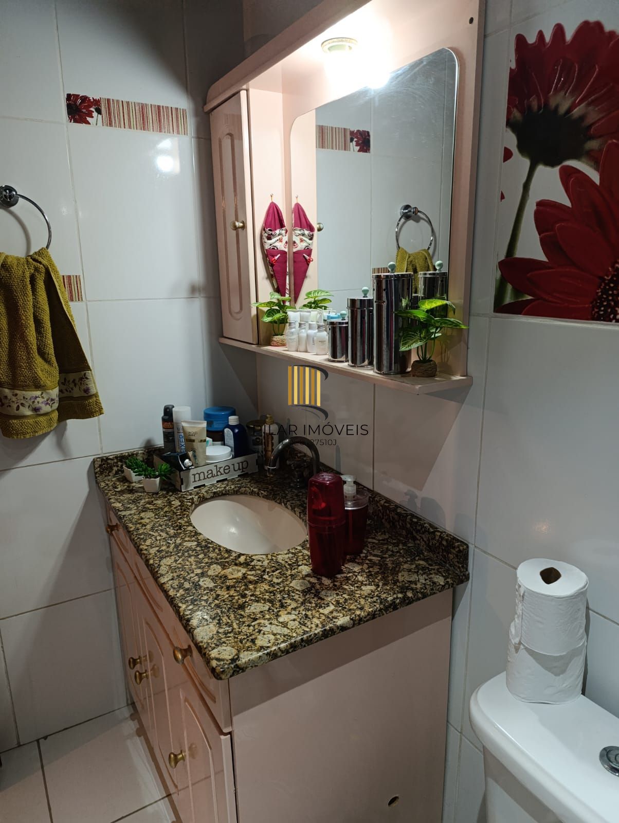 Apartamento semi mobiliado de 1 dormitório bairro Sarandi