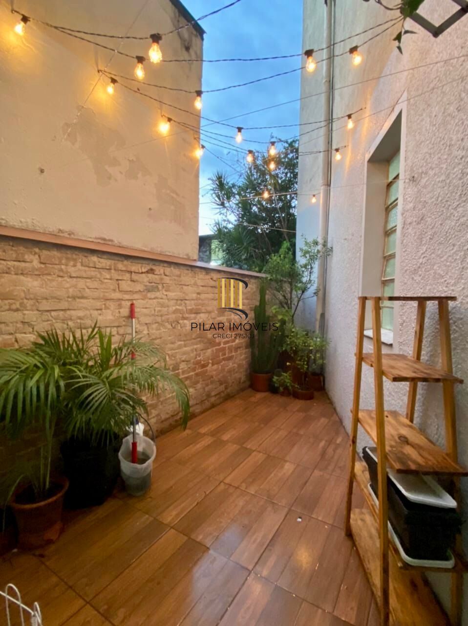 Apartamento Garden pátio 1 dormitório 1 vaga coberta Av. Pátria São Geraldo