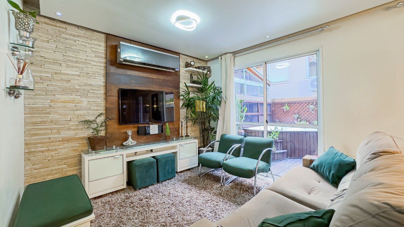 Casa com 4 quartos e 2 vagas em condomínio fechado no Bairro Ecoville.