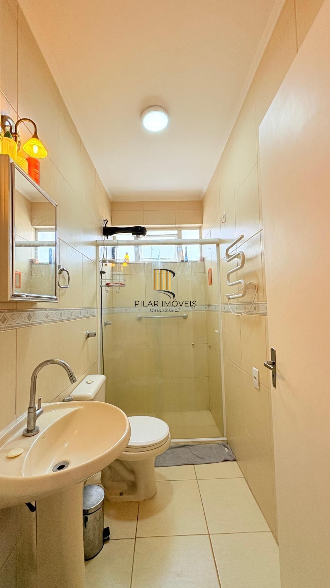 Apartamento mobiliado de 1 quarto e 1 vaga coberta no bairro Higienópolis