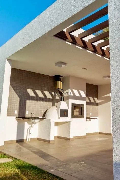 Apartamento 2 dormitórios em condomínio fechado piscina, Centro Viamão