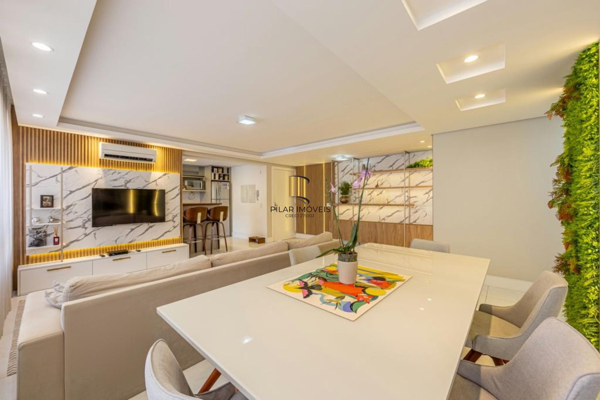 Apartamento 3 quartos, vaga, elevador e churrasqueira no bairro Petrópolis