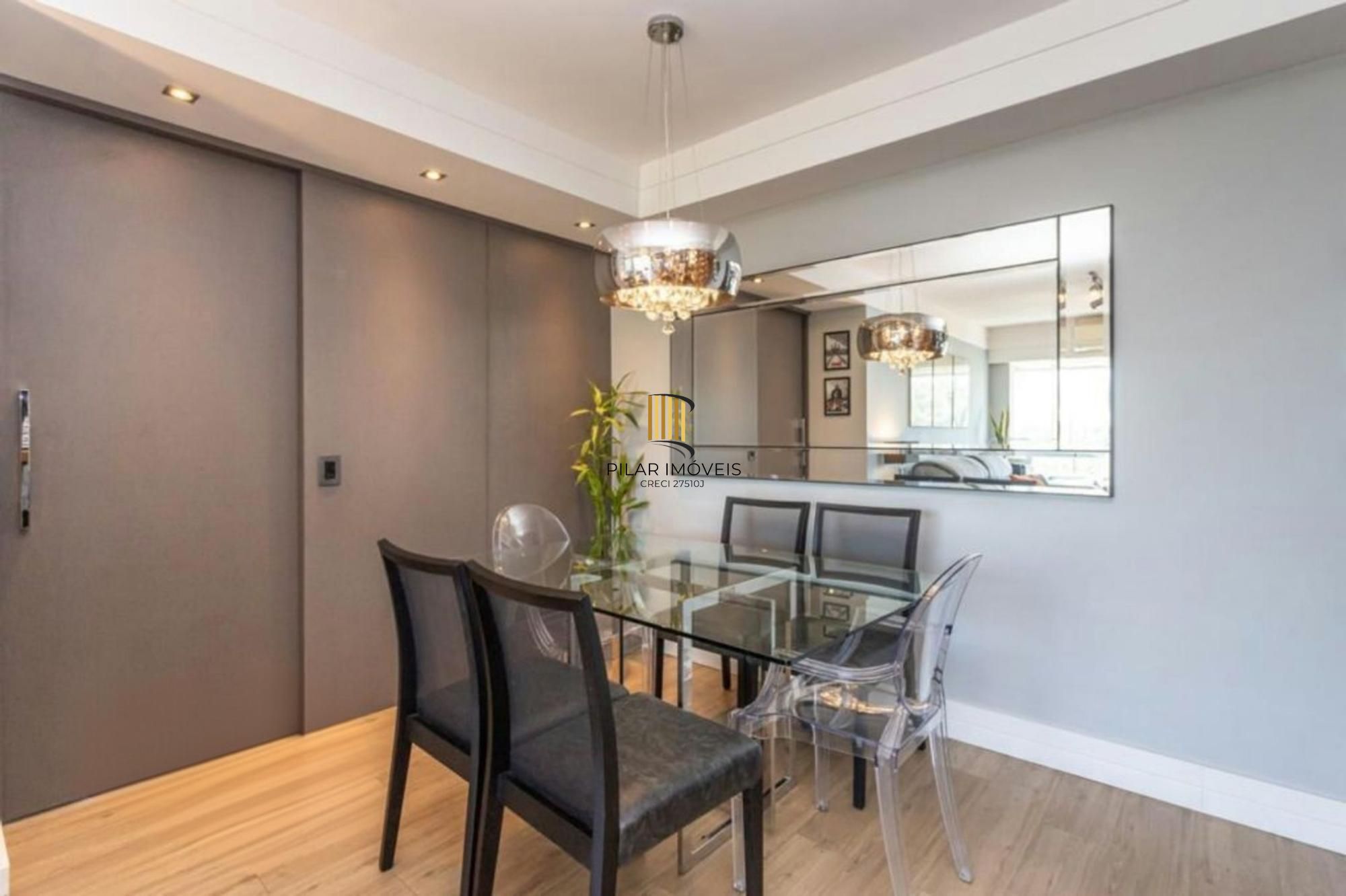 Apartamento semi mobiliado de 3 dormitórios no bairro Lindóia