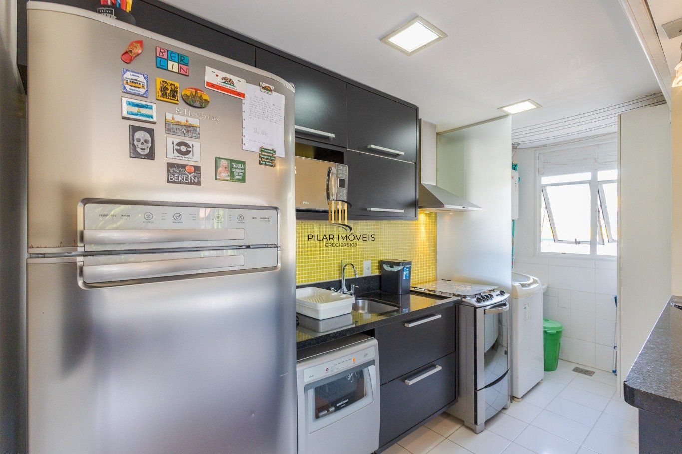 Apartamento de 2 quartos e 1 vaga de garagem no Bairro Partenon Porto Alegre.