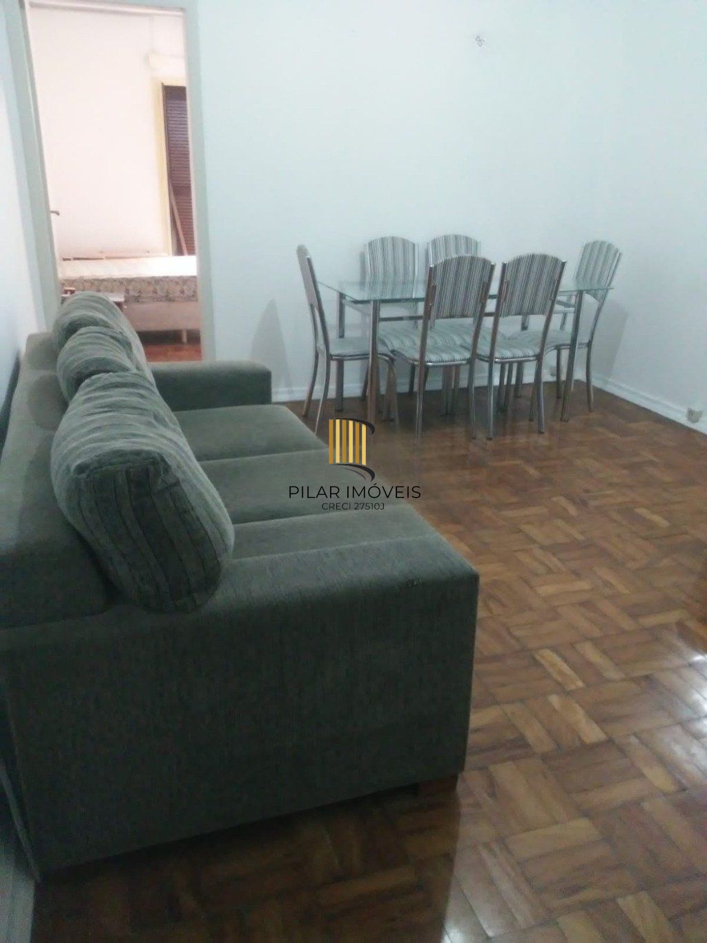 Apartamento 1 dormitório, 1 suíte, 46m² no Higienópolis.