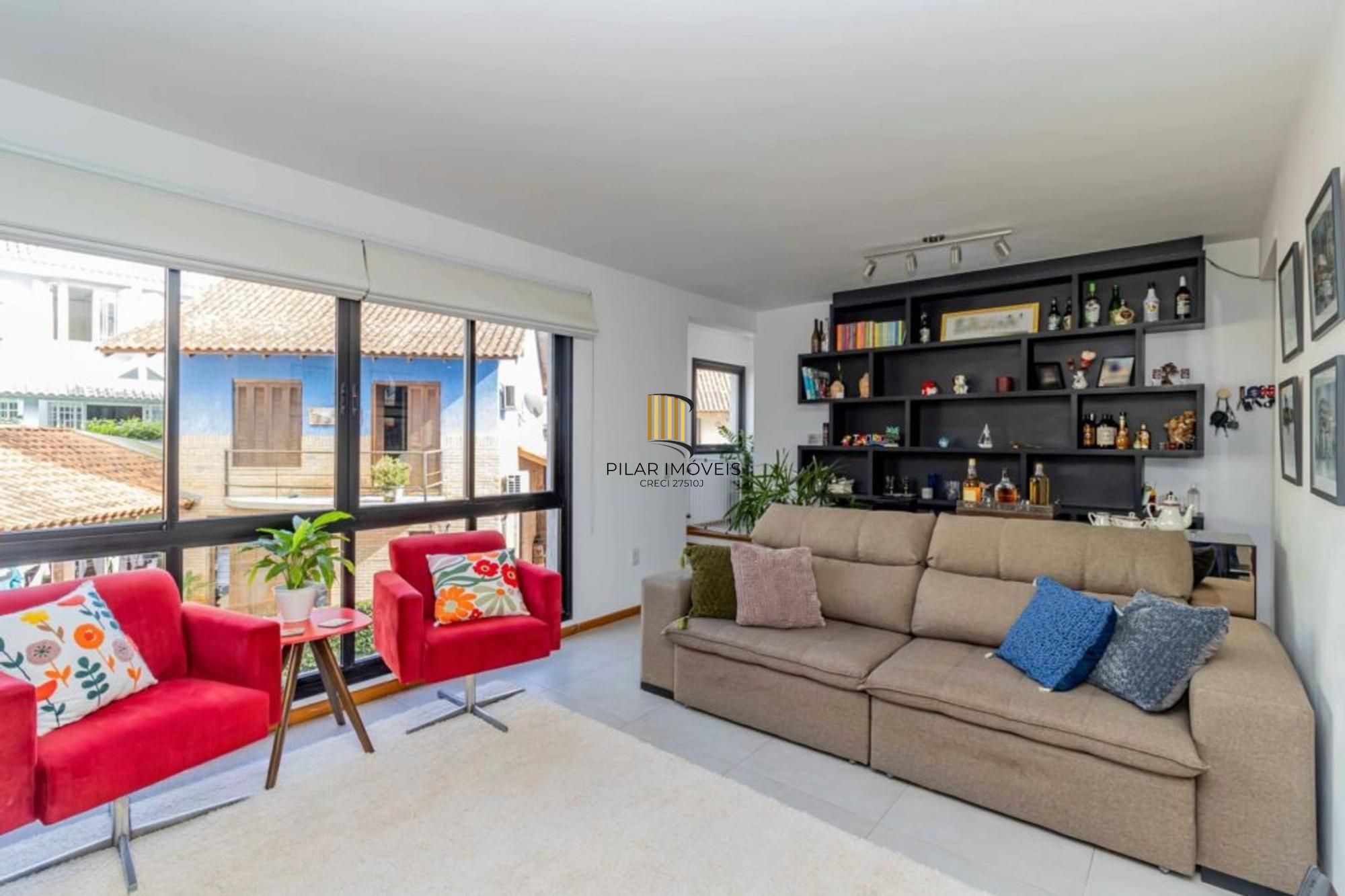 Casa em Condomínio à venda com 2 quartos 212 m² no Tristeza