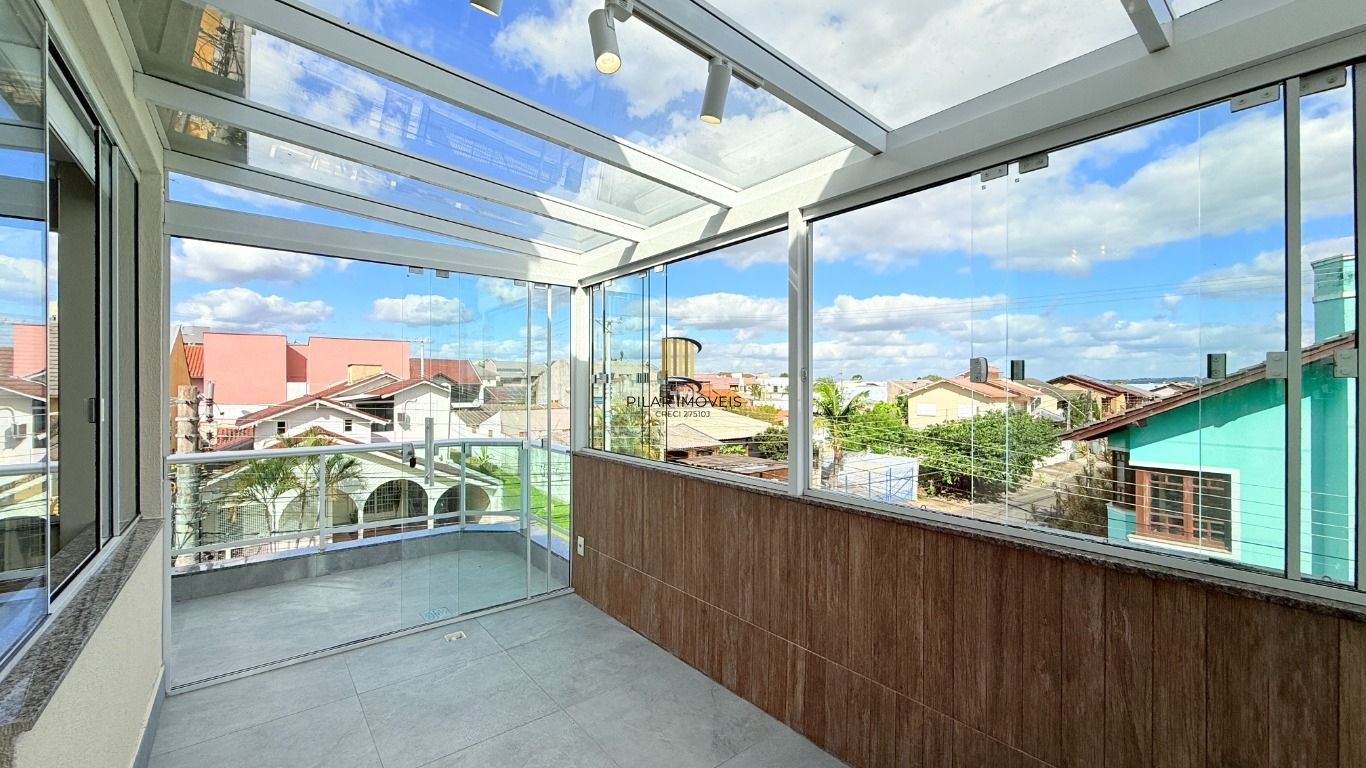 Apartamento de 3 dormitórios e 2 vagas de garagem em cachoeirinha.