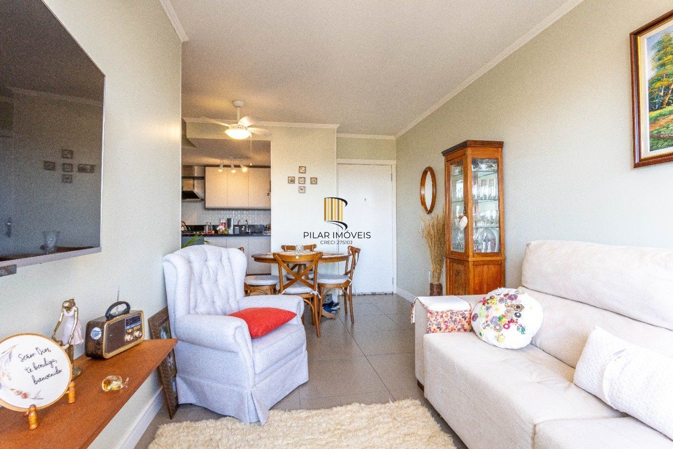 Apartamento de 3 quartos, suíte, elevador, 1 vaga no bairro Vila Ipiranga.