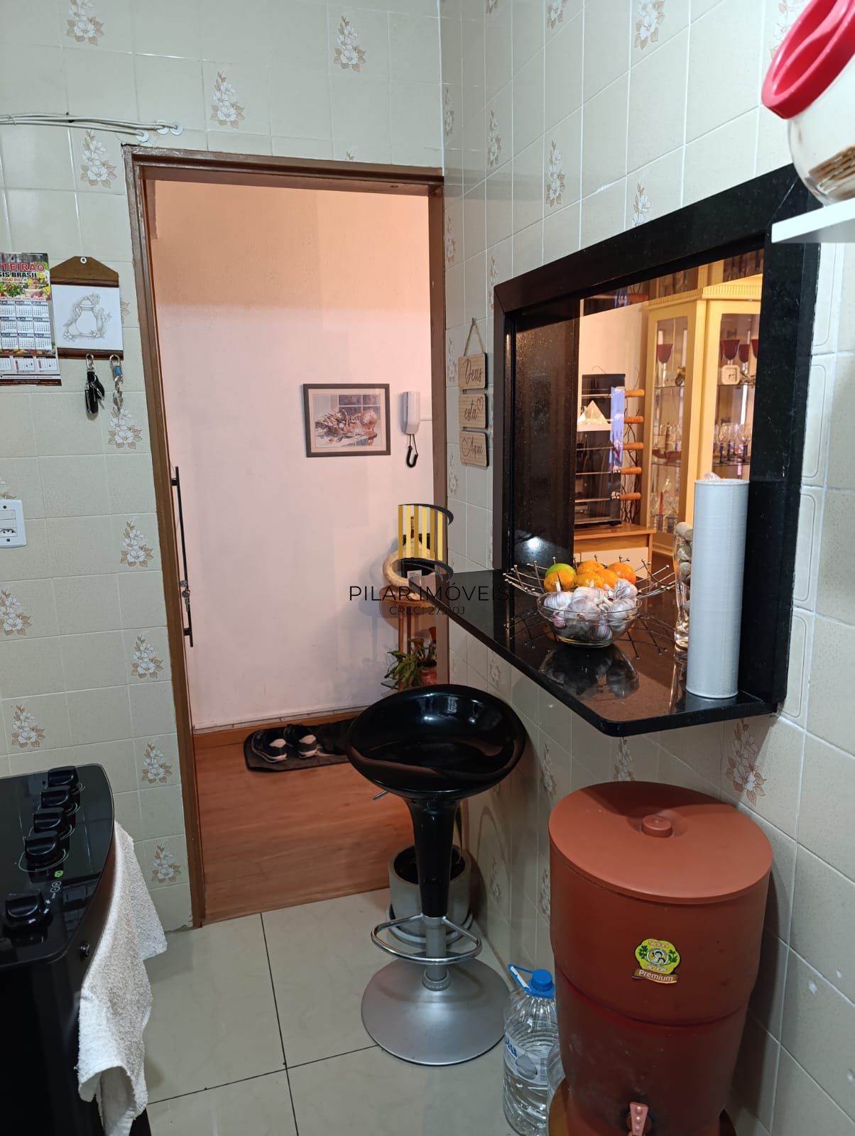 Apartamento semi mobiliado de 1 dormitório bairro Sarandi