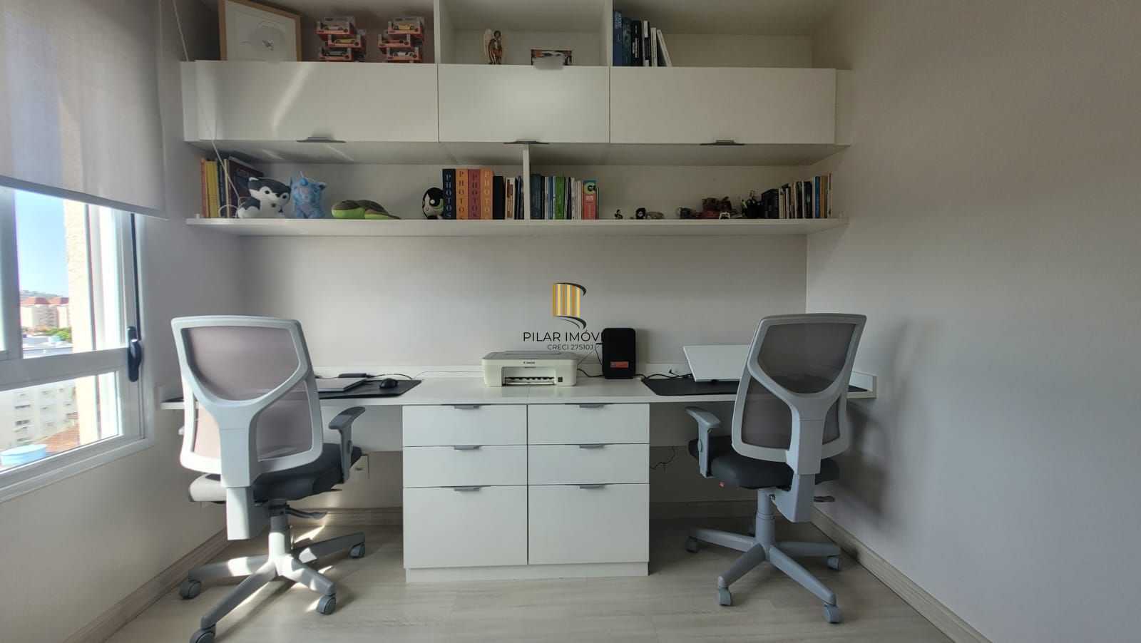 Apartamento mobiliado de 2 quartos, elevador e 1 vaga Jardim Lindóia