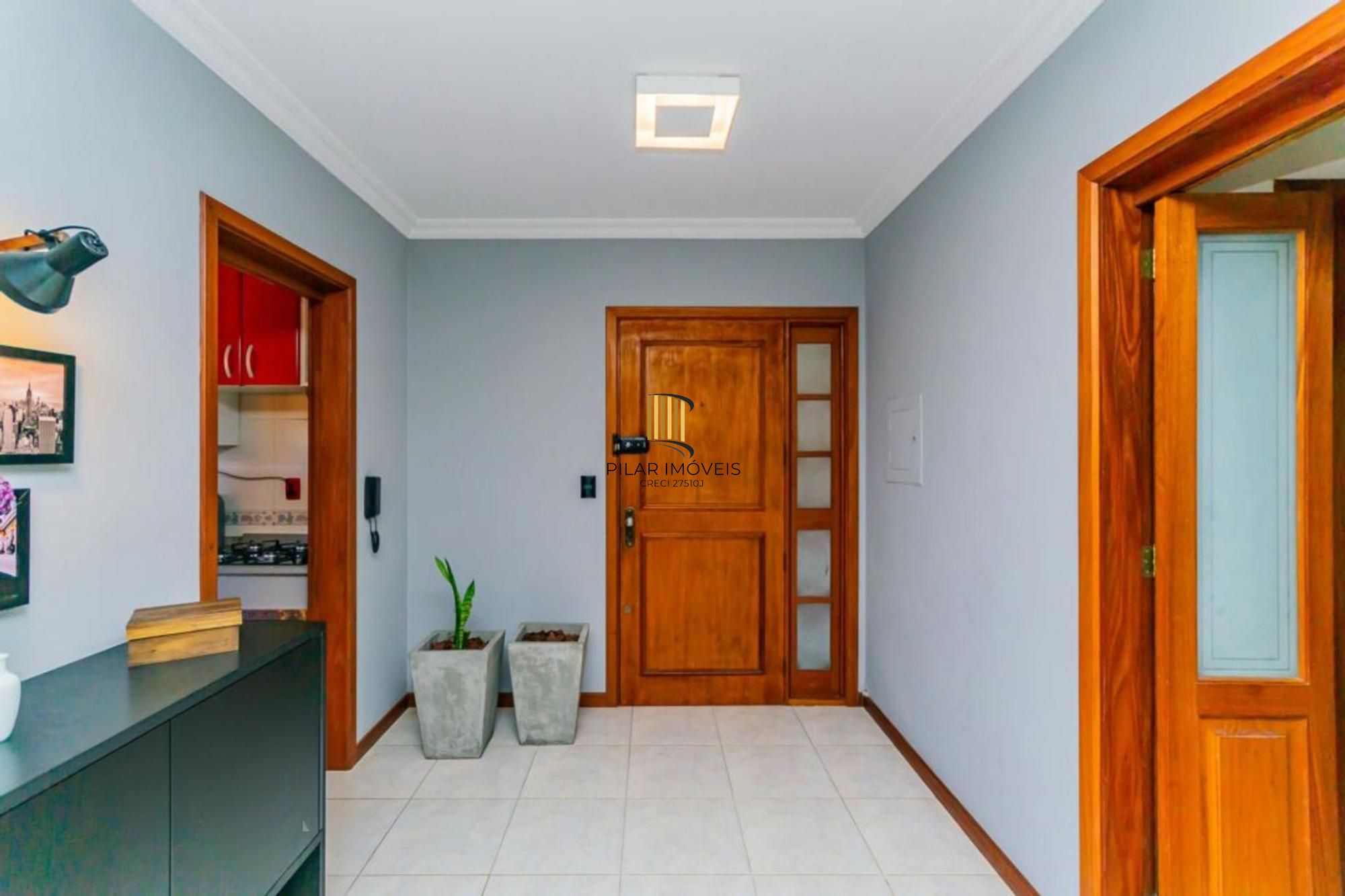 Apartamento mobiliado com 2 quartos e 1 vaga de garagem no Bairro Higienópolis