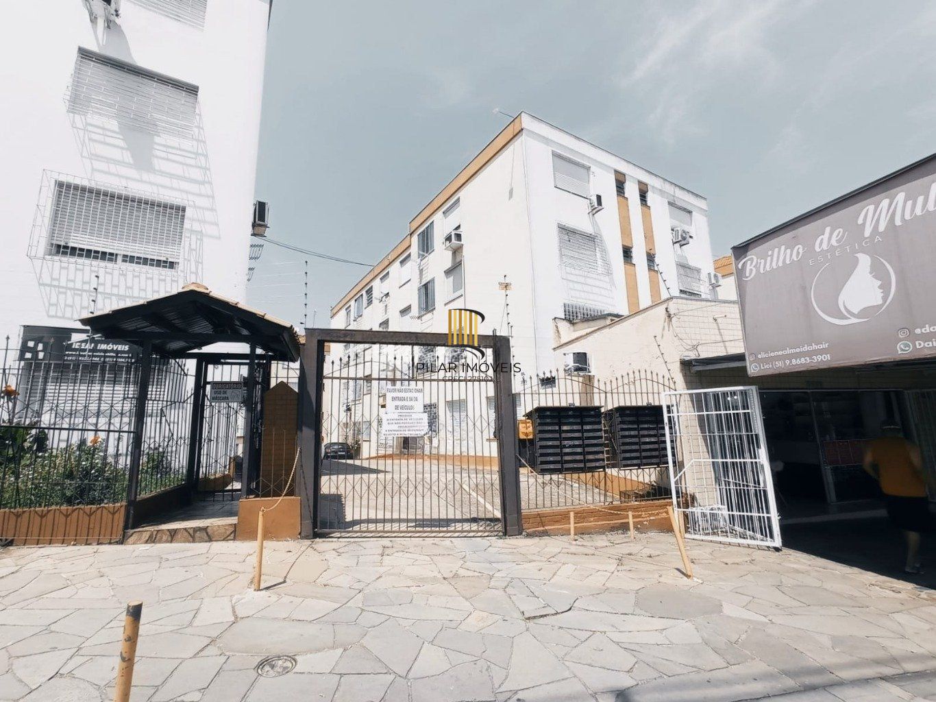 Apartamento 1 Dormitório na Av. Baltazar de Oliveira Garcia - Pilar Imóveis