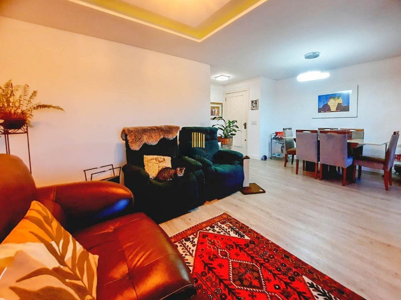 Apartamento à venda com 3 quartos 125 m² no Menino Deus