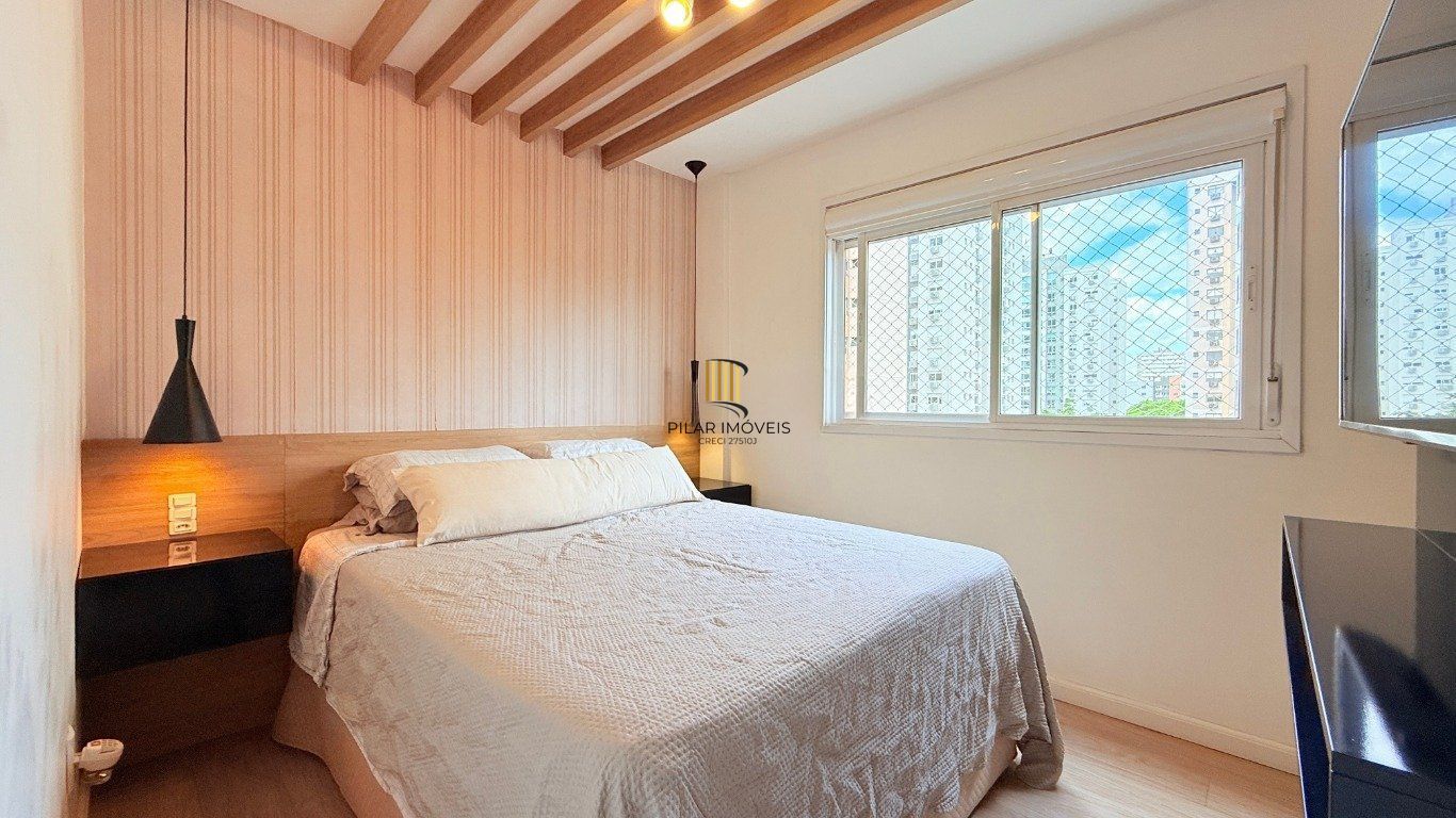 Apartamento 2 dormitórios, 1 suíte, 2 vaga, elevador no  Passo da Areia