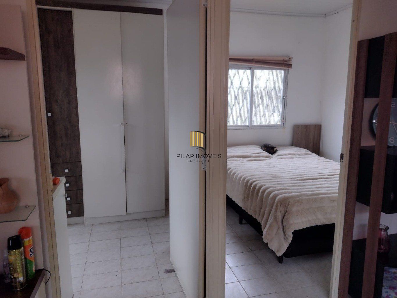 Casa com 3 quartos, 1 vaga de garagem e patio no bairro Jardim Itu